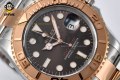 Yacht-Master 126621 40mm Clean Brown/Dot on RG/SS Bracelet SH3235 Super Clone Yacht-Master 126621 40mm Clean Brown/Dot on RG/SS Bracelet SH3235 Super Clone