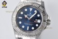 Yacht-Master 126622 40mm Clean Blue/Dot on SS/SS Bracelet SH3235 Super Clone Yacht-Master 126622 40mm Clean Blue/Dot on SS/SS Bracelet SH3235 Super Clone