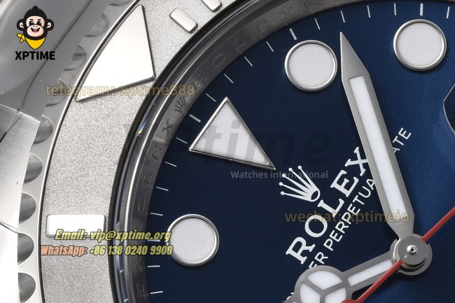 Yacht-Master 126622 40mm Clean Blue/Dot on SS/SS Bracelet SH3235 Super Clone Yacht-Master 126622 40mm Clean Blue/Dot on SS/SS Bracelet SH3235 Super Clone