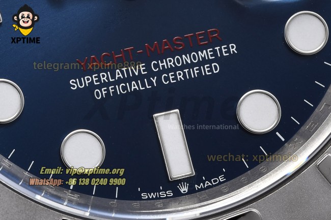 Yacht-Master 126622 40mm Clean Blue/Dot on SS/SS Bracelet SH3235 Super Clone Yacht-Master 126622 40mm Clean Blue/Dot on SS/SS Bracelet SH3235 Super Clone