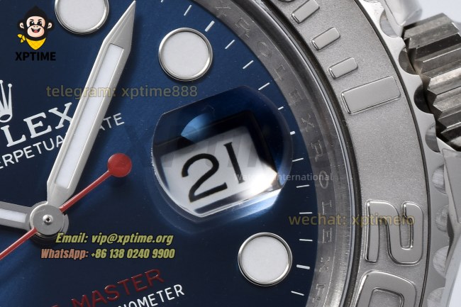 Yacht-Master 126622 40mm Clean Blue/Dot on SS/SS Bracelet SH3235 Super Clone Yacht-Master 126622 40mm Clean Blue/Dot on SS/SS Bracelet SH3235 Super Clone