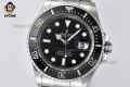 Sea Dweller 126600 43mm Clean Black/Dot on SS/SS Bracelet HS3235 Super Clone Sea Dweller 126600 43mm Clean Black/Dot on SS/SS Bracelet HS3235 Super Clone