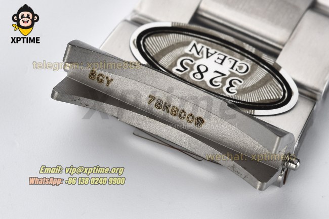 Explorer II 226570 42mm CLEAN Black/Dot on SS/SS Bracelet VS3285 Super Clone Explorer II 226570 42mm CLEAN Black/Dot on SS/SS Bracelet VS3285 Super Clone