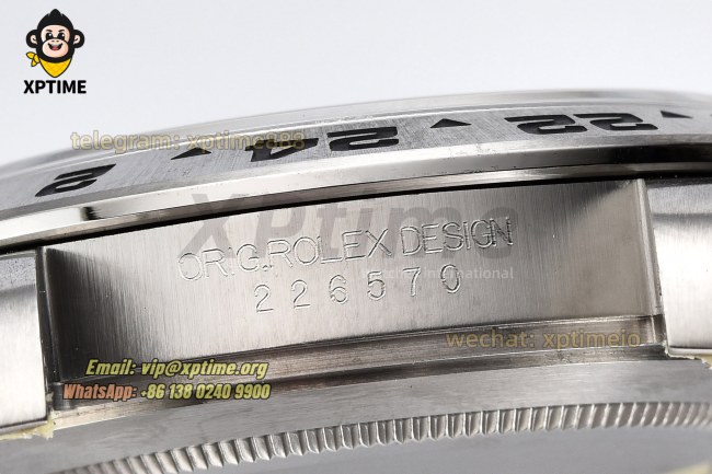 Explorer II 226570 42mm CLEAN Black/Dot on SS/SS Bracelet VS3285 Super Clone Explorer II 226570 42mm CLEAN Black/Dot on SS/SS Bracelet VS3285 Super Clone