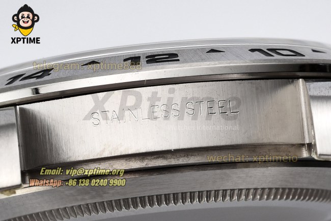 Explorer II 226570 42mm CLEAN White/Dot on SS/SS Bracelet VS3285 Super Clone Explorer II 226570 42mm CLEAN White/Dot on SS/SS Bracelet VS3285 Super Clone
