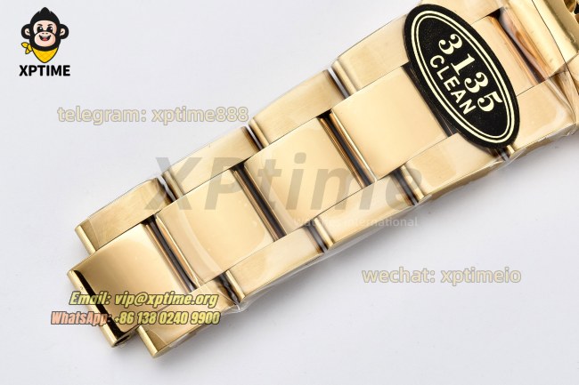 Submariner 116618LN 41mm Clean Black/Dot on YG/YG Bracelet VS3135 Super Clone Submariner 116618LN 41mm Clean Black/Dot on YG/YG Bracelet VS3135 Super Clone