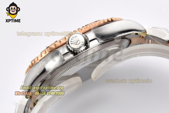 Yacht-Master 126621 40mm Clean Brown/Dot on RG/SS Bracelet SH3235 Super Clone Yacht-Master 126621 40mm Clean Brown/Dot on RG/SS Bracelet SH3235 Super Clone