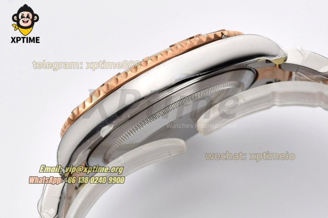 Yacht-Master 126621 40mm Clean Brown/Dot on RG/SS Bracelet SH3235 Super Clone Yacht-Master 126621 40mm Clean Brown/Dot on RG/SS Bracelet SH3235 Super Clone