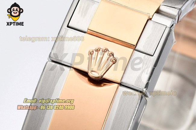 Yacht-Master 126621 40mm Clean Brown/Dot on RG/SS Bracelet SH3235 Super Clone Yacht-Master 126621 40mm Clean Brown/Dot on RG/SS Bracelet SH3235 Super Clone