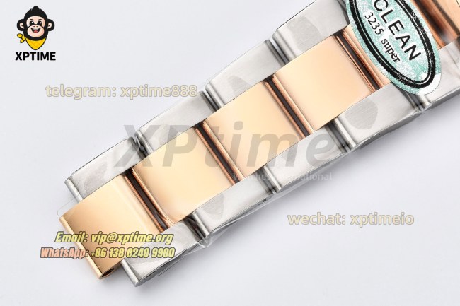 Yacht-Master 126621 40mm Clean Brown/Dot on RG/SS Bracelet SH3235 Super Clone Yacht-Master 126621 40mm Clean Brown/Dot on RG/SS Bracelet SH3235 Super Clone