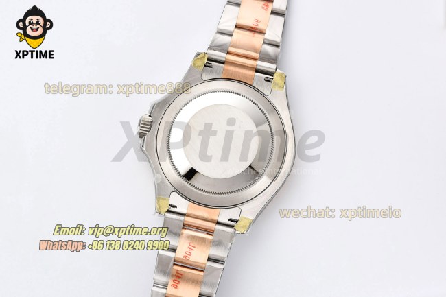 Yacht-Master 126621 40mm Clean Brown/Dot on RG/SS Bracelet SH3235 Super Clone Yacht-Master 126621 40mm Clean Brown/Dot on RG/SS Bracelet SH3235 Super Clone