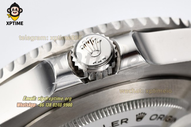 Sea Dweller 126600 43mm Clean Black/Dot on SS/SS Bracelet HS3235 Super Clone Sea Dweller 126600 43mm Clean Black/Dot on SS/SS Bracelet HS3235 Super Clone