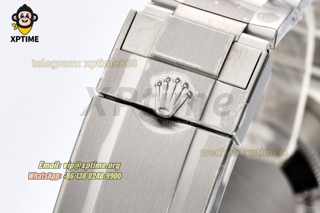 Sea Dweller 126600 43mm Clean Black/Dot on SS/SS Bracelet HS3235 Super Clone Sea Dweller 126600 43mm Clean Black/Dot on SS/SS Bracelet HS3235 Super Clone