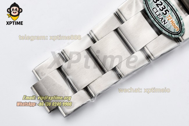 Sea Dweller 126600 43mm Clean Black/Dot on SS/SS Bracelet HS3235 Super Clone Sea Dweller 126600 43mm Clean Black/Dot on SS/SS Bracelet HS3235 Super Clone