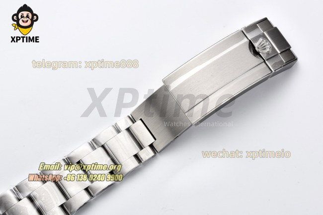 Sea Dweller 126600 43mm Clean Black/Dot on SS/SS Bracelet HS3235 Super Clone Sea Dweller 126600 43mm Clean Black/Dot on SS/SS Bracelet HS3235 Super Clone