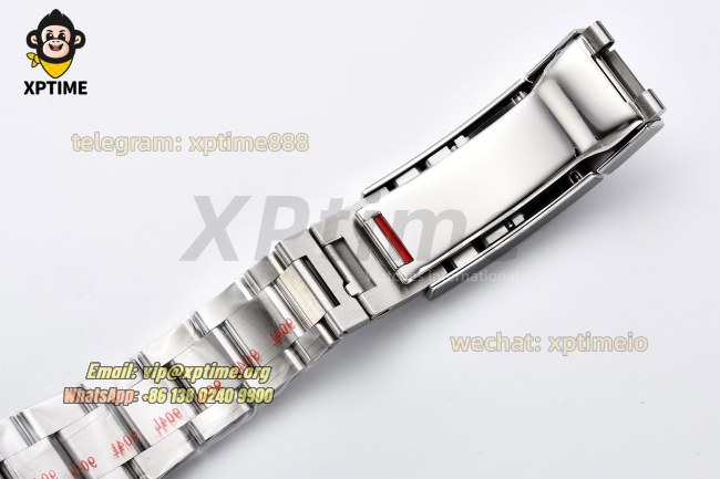 Sea Dweller 126600 43mm Clean Black/Dot on SS/SS Bracelet HS3235 Super Clone Sea Dweller 126600 43mm Clean Black/Dot on SS/SS Bracelet HS3235 Super Clone