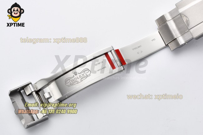 Sea Dweller 126600 43mm Clean Black/Dot on SS/SS Bracelet HS3235 Super Clone Sea Dweller 126600 43mm Clean Black/Dot on SS/SS Bracelet HS3235 Super Clone
