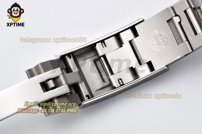 Sea Dweller 126600 43mm Clean Black/Dot on SS/SS Bracelet HS3235 Super Clone Sea Dweller 126600 43mm Clean Black/Dot on SS/SS Bracelet HS3235 Super Clone