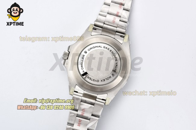 Sea Dweller 126600 43mm Clean Black/Dot on SS/SS Bracelet HS3235 Super Clone Sea Dweller 126600 43mm Clean Black/Dot on SS/SS Bracelet HS3235 Super Clone