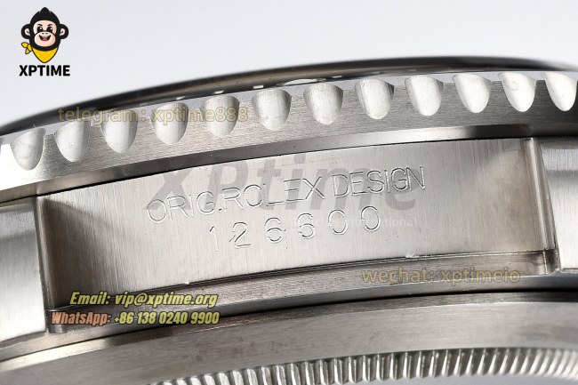 Sea Dweller 126600 43mm Clean Black/Dot on SS/SS Bracelet HS3235 Super Clone Sea Dweller 126600 43mm Clean Black/Dot on SS/SS Bracelet HS3235 Super Clone