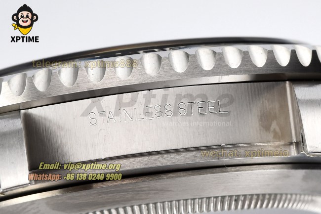 Sea Dweller 126600 43mm Clean Black/Dot on SS/SS Bracelet HS3235 Super Clone Sea Dweller 126600 43mm Clean Black/Dot on SS/SS Bracelet HS3235 Super Clone