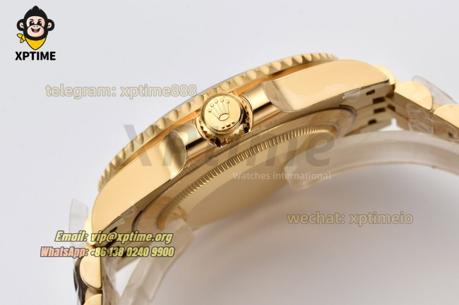 GMT Master II 126718 GRNR 40mm Clean Black/Dot on Jub YG/YG Bracelet DD3285 GMT Master II 126718 GRNR 40mm Clean Black/Dot on Jub YG/YG Bracelet DD3285