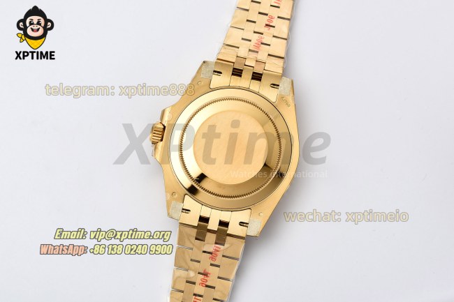 GMT Master II 126718 GRNR 40mm Clean Black/Dot on Jub YG/YG Bracelet DD3285 GMT Master II 126718 GRNR 40mm Clean Black/Dot on Jub YG/YG Bracelet DD3285