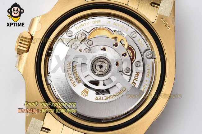 GMT Master II 126718 GRNR 40mm Clean Black/Dot on Jub YG/YG Bracelet DD3285 GMT Master II 126718 GRNR 40mm Clean Black/Dot on Jub YG/YG Bracelet DD3285