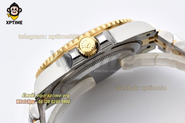 GMT Master II 116713 GRNR 40mm Clean Black/Dot on Jub YG/SS Bracelet DD3285 GMT Master II 116713 GRNR 40mm Clean Black/Dot on Jub YG/SS Bracelet DD3285