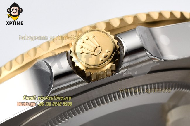 GMT Master II 116713 GRNR 40mm Clean Black/Dot on Jub YG/SS Bracelet DD3285 GMT Master II 116713 GRNR 40mm Clean Black/Dot on Jub YG/SS Bracelet DD3285