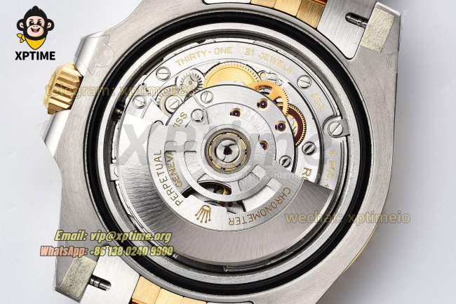 GMT Master II 116713 GRNR 40mm Clean Black/Dot on Jub YG/SS Bracelet DD3285 GMT Master II 116713 GRNR 40mm Clean Black/Dot on Jub YG/SS Bracelet DD3285