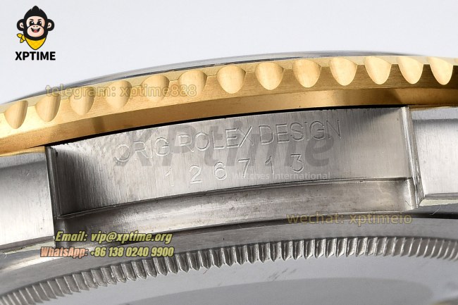 GMT Master II 116713 GRNR 40mm Clean Black/Dot on Jub YG/SS Bracelet DD3285 GMT Master II 116713 GRNR 40mm Clean Black/Dot on Jub YG/SS Bracelet DD3285