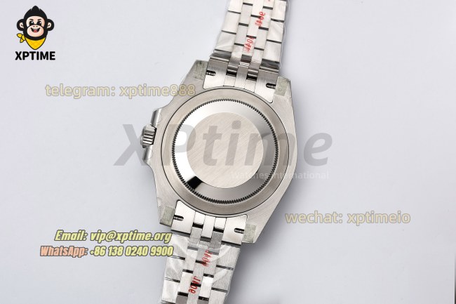 GMT Master II 126710 Pepsi 40mm Clean Black/Dot on Jub SS/SS Bracelet V3 DD3285 GMT Master II 126710 Pepsi 40mm Clean Black/Dot on Jub SS/SS Bracelet V3 DD3285