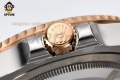 GMT Master II 126715 Rootbeer 40mm Clean Black/Dot on Oys RG/SS Bracelet DD3285 GMT Master II 126715 Rootbeer 40mm Clean Black/Dot on Oys RG/SS Bracelet DD3285