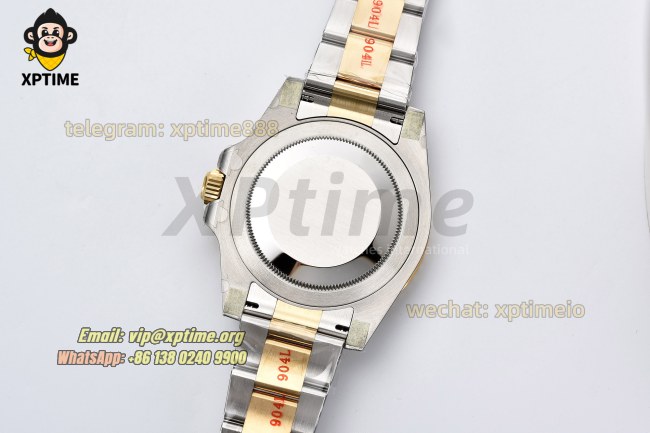 GMT Master II 116713 GRNR 40mm Clean Black/Dot on Oys YG/SS Bracelet VR3186 GMT Master II 116713 GRNR 40mm Clean Black/Dot on Oys YG/SS Bracelet VR3186