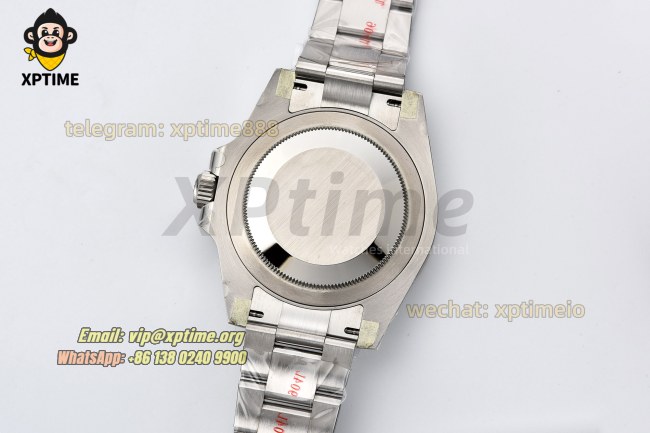 GMT Master II 126710 Pepsi 40mm Clean Black/Dot on Oys SS/SS Bracelet V3 DD3285 GMT Master II 126710 Pepsi 40mm Clean Black/Dot on Oys SS/SS Bracelet V3 DD3285