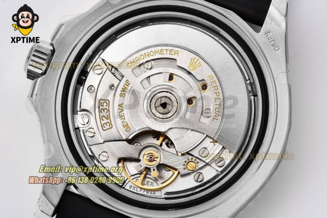 Yacht-Master 226659 42mm Clean Black/Dot on SS/RU SH3235 Yacht-Master 226659 42mm Clean Black/Dot on SS/RU SH3235