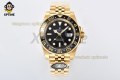 GMT Master II 126718 GRNR 40mm Clean Black/Dot on Jub YG/YG Bracelet DD3285 GMT Master II 126718 GRNR 40mm Clean Black/Dot on Jub YG/YG Bracelet DD3285
