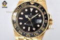 GMT Master II 126718 GRNR 40mm Clean Black/Dot on Jub YG/YG Bracelet DD3285 GMT Master II 126718 GRNR 40mm Clean Black/Dot on Jub YG/YG Bracelet DD3285