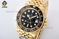 GMT Master II 126718 GRNR 40mm Clean Black/Dot on Jub YG/YG Bracelet DD3285 GMT Master II 126718 GRNR 40mm Clean Black/Dot on Jub YG/YG Bracelet DD3285