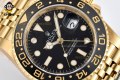 GMT Master II 126718 GRNR 40mm Clean Black/Dot on Jub YG/YG Bracelet DD3285 GMT Master II 126718 GRNR 40mm Clean Black/Dot on Jub YG/YG Bracelet DD3285