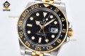 GMT Master II 116713 GRNR 40mm Clean Black/Dot on Jub YG/SS Bracelet DD3285 GMT Master II 116713 GRNR 40mm Clean Black/Dot on Jub YG/SS Bracelet DD3285