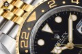 GMT Master II 116713 GRNR 40mm Clean Black/Dot on Jub YG/SS Bracelet DD3285 GMT Master II 116713 GRNR 40mm Clean Black/Dot on Jub YG/SS Bracelet DD3285