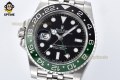 GMT Master II 126720 Sprite 40mm Clean Black/Dot on Jub SS/SS Bracelet DD3285 GMT Master II 126720 Sprite 40mm Clean Black/Dot on Jub SS/SS Bracelet DD3285