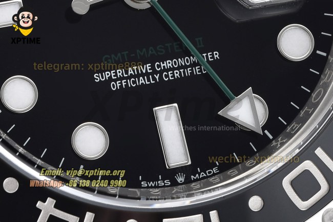 GMT Master II 126710 Bruce Wayne 40mm Clean Black/Dot on Jub SS/SS Bracelet DD3285 GMT Master II 126710 Bruce Wayne 40mm Clean Black/Dot on Jub SS/SS Bracelet DD3285