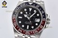 GMT Master II 126710 Pepsi 40mm Clean Black/Dot on Jub SS/SS Bracelet V3 DD3285 GMT Master II 126710 Pepsi 40mm Clean Black/Dot on Jub SS/SS Bracelet V3 DD3285