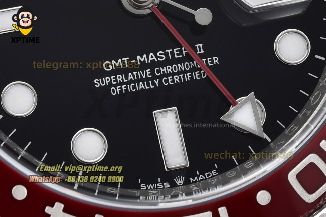 GMT Master II 126710 Pepsi 40mm Clean Black/Dot on Jub SS/SS Bracelet V3 DD3285 GMT Master II 126710 Pepsi 40mm Clean Black/Dot on Jub SS/SS Bracelet V3 DD3285