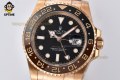 GMT Master II 126715 Rootbeer 40mm Clean Black/Dot on Oys RG/RG Bracelet DD3285 GMT Master II 126715 Rootbeer 40mm Clean Black/Dot on Oys RG/RG Bracelet DD3285