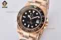 GMT Master II 126715 Rootbeer 40mm Clean Black/Dot on Oys RG/RG Bracelet DD3285 GMT Master II 126715 Rootbeer 40mm Clean Black/Dot on Oys RG/RG Bracelet DD3285