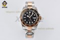 GMT Master II 126715 Rootbeer 40mm Clean Black/Dot on Oys RG/SS Bracelet DD3285 GMT Master II 126715 Rootbeer 40mm Clean Black/Dot on Oys RG/SS Bracelet DD3285